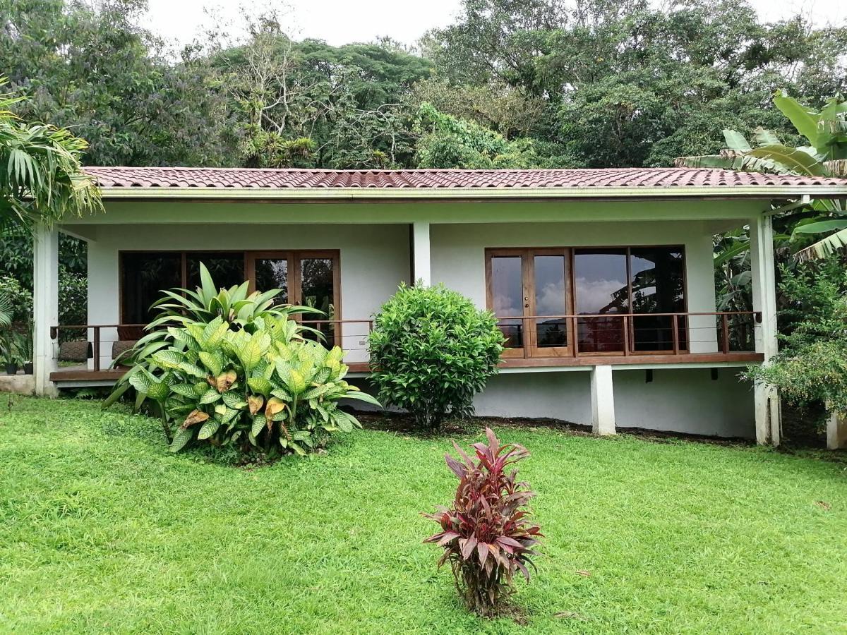 La Ceiba Tree Lodge Tilarán Exteriör bild